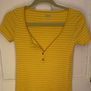 Old Navy Yellow T-Shirt